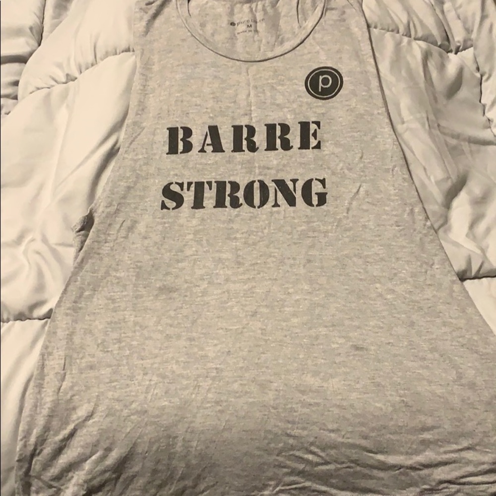 Pure barre tank